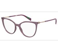 Occhiali da Vista Levi's LV 1076 Plum 53/17/140 Donna