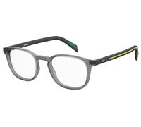 Occhiali da Vista LEVIS LV 5069 RIW MATTE GREY 49/20/145 Uomo