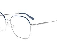 Occhiali da Vista Longchamp LO2152 N Silver/blue 53/19/140 Donna