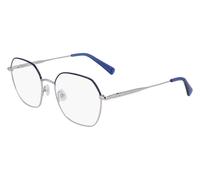Occhiali da Vista Longchamp LO2152 Silver/blue 53/19/140 Donna