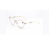 Occhiali da Vista Longchamp LO2156 Gold white 54/15/135 Donna
