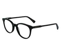 LONGCHAMP Donna LO2608 002 Montature da vista Acetato Nero Squadrata Normale Fotocromatiche