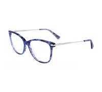 Occhiali da Vista Longchamp LO2691 Textured blue/grey 51/15/140 Donna