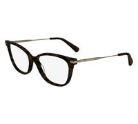 Occhiali da Vista Longchamp LO2735 N havana 54/16/140 Donna