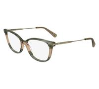 Occhiali da Vista Longchamp LO2735 N Striped green 54/16/140 Donna