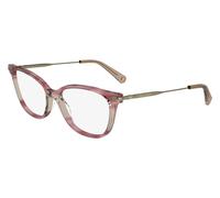 Occhiali da Vista Longchamp LO2735 N Striped rose 51/16/140 Donna