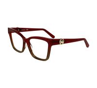 Occhiali da Vista Longchamp LO2761 Clear gradient red/brown 53/17/140 Donna