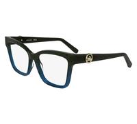 Occhiali da Vista LONGCHAMP LO2761 N Clear GRADIENT KHAKI/BLU 53/17/140 Donna