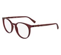 Occhiali da Vista Longchamp LO2768 Clear burgundy 52/18/145 Donna