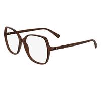 Occhiali da Vista Longchamp LO2769 Clear brick 55/15/145 Donna