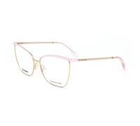 Montatura Love Moschino MOL596 EYR GOLD PINK 56/15/140 WOMAN