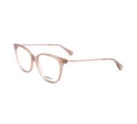 Max Mara Occhiali da vista MM5008 045 Acetato Marrone chiaro 52/16/140 Donna