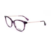 Max Mara Occhiali da vista MM5008 083 Viola 52 mm Montatura in acetato Donna