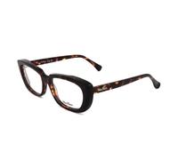 Max Mara Donna MM5114 052 Montature da vista Acetato Havana Squadrata Normale