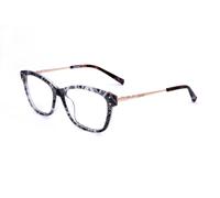 Occhiali da Vista Missoni MIS 0006 S37 WHITE BLACK PATTERN 53/15/140 Donna