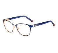 Occhiali da Vista MISSONI MIS 0062 KY2 BLUE GOLD 52/16/140 Donna