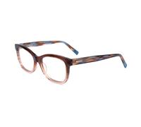 Occhiali da Vista Missoni MIS 0090 EX4 BROWN HORN 52/17/145 Donna