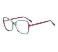 Occhiali da Vista MISSONI MIS 0156 X5M GREEN PINK HORN 54/16/145 Donna