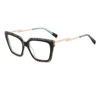 Occhiali da Vista MISSONI MIS 0167 OHC BLACK PATTERN GREEN 53/16/145 Donna