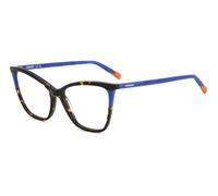 Occhiali da Vista MISSONI MIS 0177 1BJ HAVANA BLUE MARBLE 54/16/145 Donna