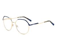 Occhiali da Vista MISSONI MIS 0204 KY2 BLUE GOLD 56/16/145 Donna