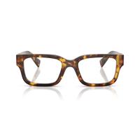 Miu Miu Donna Miu Miu MU 02YV 14L1O1 Montature da vista Acetato Tartaruga Squadrata Normale