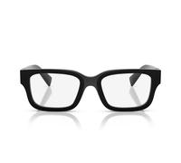 Miu Miu Donna Miu Miu MU 02YV 16K1O1 Montature da vista Acetato Nero Squadrata Normale