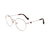 Occhiali da Vista Moncler ML5107 032 PALE GOLD 51/20/145 Unisex
