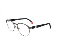 Occhiali da Vista Moncler ML5192 013 MATTE RUTHENIUM 54/19/145 Uomo