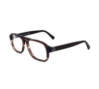 Occhiali da Vista Moncler ML5198 062 BROWN HORN 54/16/145 Uomo