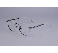 Occhiali da Vista Moncler ML5204 H 021 WHITE 48/20/150 Uomo