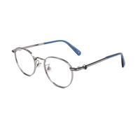 Occhiali da Vista Moncler ML5204 H light ruthenium 48/20/150 Uomo
