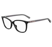 Moschino Donna MOL546/TN 807 Montature da vista Acetato Nero Squadrata