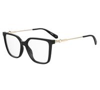 Occhiali da Vista MOSCHINO LOVE MOL612 807 BLACK 52/15/140 Donna