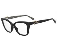 Occhiali da Vista Moschino Love MOL621 Black pattern white 52/17/140 Donna
