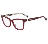 Moschino Donna MOL632 WGX Montature da vista Acetato Rosso Cat Eye