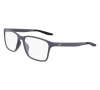 Occhiali da Vista Nike 7117 N Matte grey/black 54/16/140 Uomo