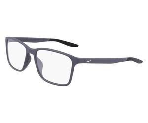 Occhiali da Vista Nike 7117 N Matte grey/black 54/16/140 Uomo