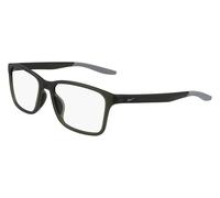 Occhiali da Vista Nike 7117 N Matte sequoia/wolf grey 54/16/140 Uomo