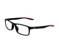 Occhiali da Vista Nike 7119 N Matte black/ beetroot 53/17/140 Unisex
