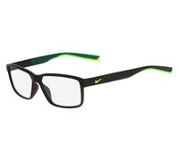 Occhiali da Vista NIKE NIKE 7092 N 001 MATTE BLACK/VOLT 55/14/140 Uomo