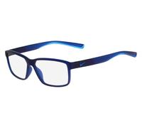 Occhiali da Vista NIKE NIKE 7092 N 405 CRYSTAL MIDNIGHT NAVY/PH 55/14/140 Uomo