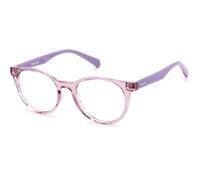 Occhiali da Vista POLAROID KIDS PLD D814 848 LILAC VIOLET 45/18/130 JUNIOR