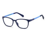Occhiali da Vista POLAROID KIDS PLD D826 ZX9 BLUE AZURE 48/14/135 JUNIOR
