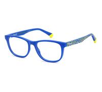 Occhiali da Vista Polaroid Kids PLD D832 Blue yellow 47/15/125 JUNIOR