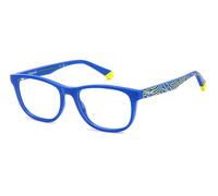 Occhiali da Vista POLAROID KIDS PLD D832 DCD BLUE YELLOW 47/15/125 JUNIOR