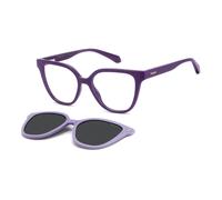 Occhiali da Vista Polaroid Kids PLD D852/C Violet 47/15/130 JUNIOR