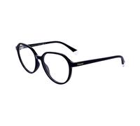 Polaroid Pld D468 807/17 BLACK Eyewear Women's Injected, Standard, 53