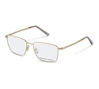 Occhiali da Vista Porsche Design P81001 Gold, black 57/16/145 Uomo