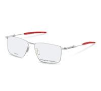 Occhiali da Vista Porsche Design P81007 Palladium, red 58/14/145 Uomo